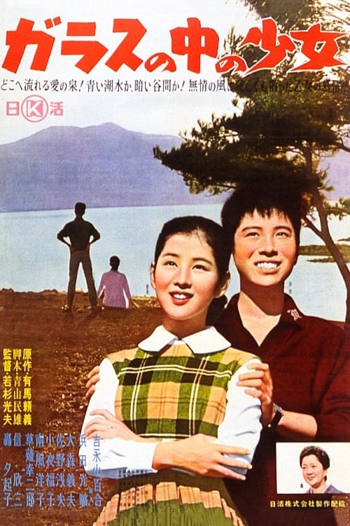 Poster ガラスの中の少女 1960