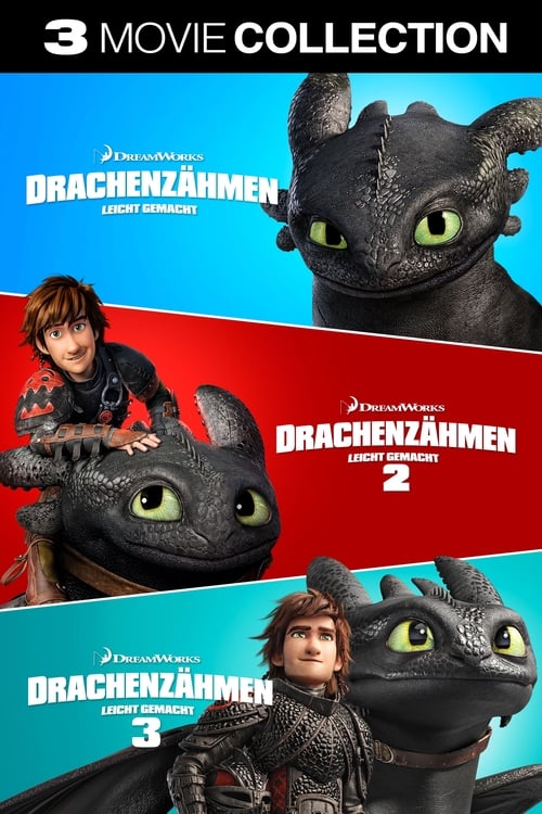 Drachenzähmen leicht gemacht Filmreihe Poster