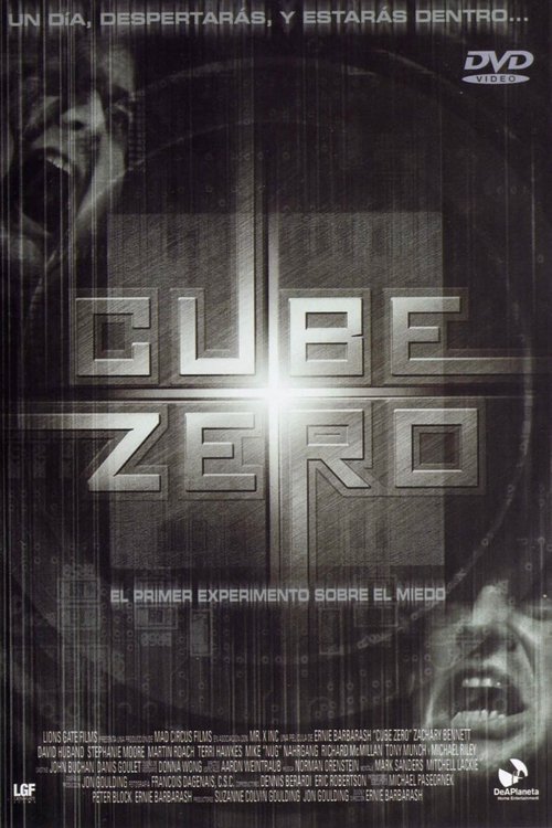 Cube Zero poster