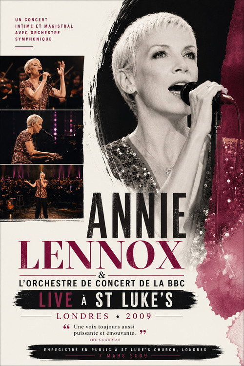 Affiche du film Annie Lennox & the BBC Concert Orchestra | Live at St Luke's