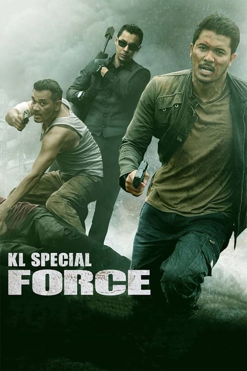 Poster KL Special Force 2018