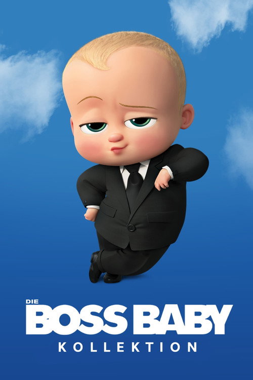 Poster The Boss Baby Filmreihe