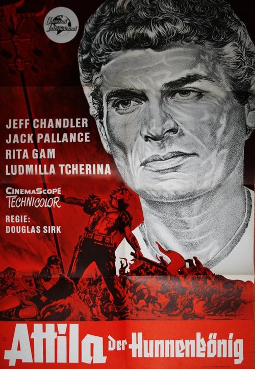 Attila, der Hunnenkönig movie poster player