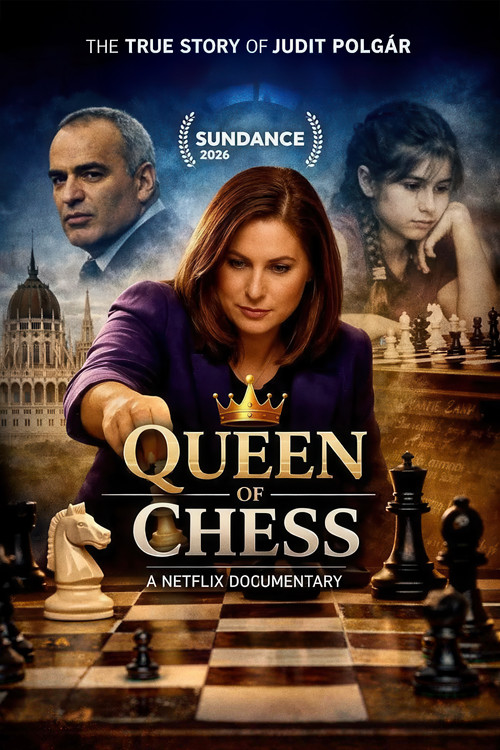 Queen of Chess (2026) NF.WEB-DL Hindi + English 1080p x264 AVC DDP 5.1 ESub