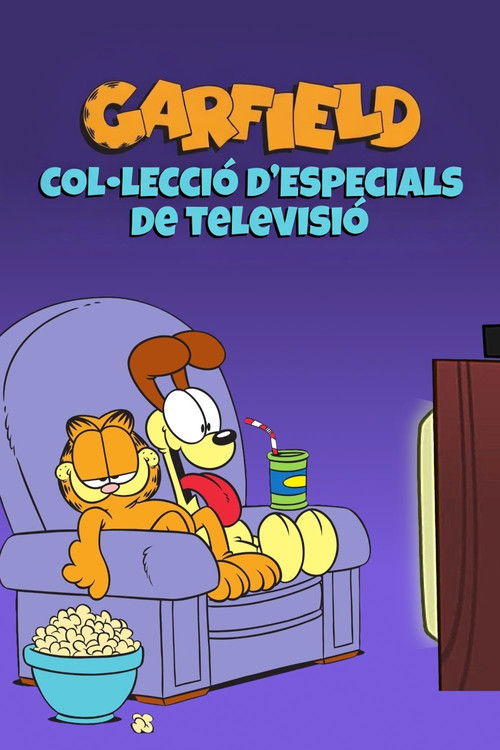 Pòster de Garfield - Col·lecció d'especials de TV