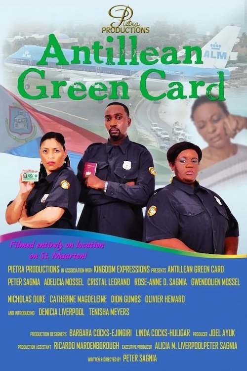 Poster Antillean Green Card 2011