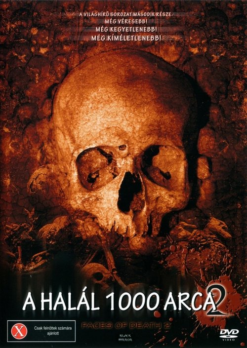 A halál 1000 arca 2. movie poster player