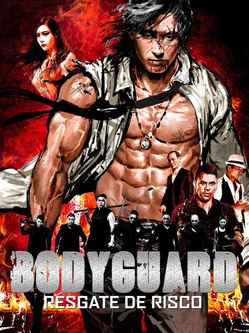 The Bodyguard poster