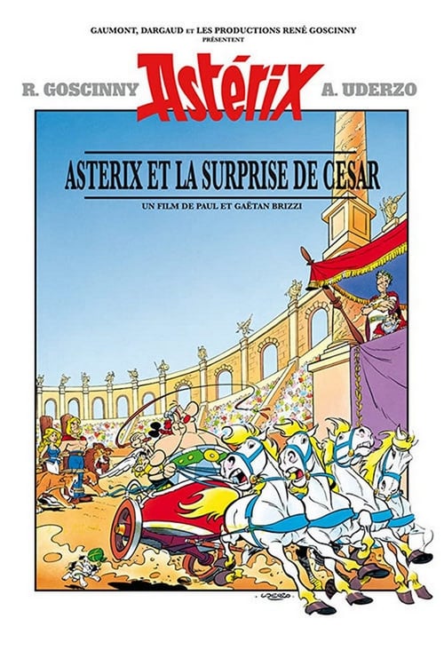 Astérix et la surprise de César poster