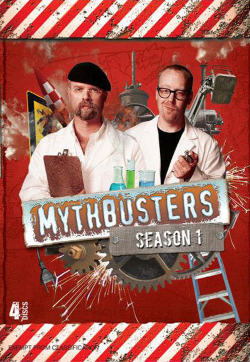 Where to stream MythBusters Season 1