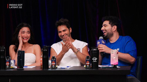Netflix Exclusive Episode Ft.  Varun Dhawan, Medha Shankr, Nishant Tanwar & Sharon Verma