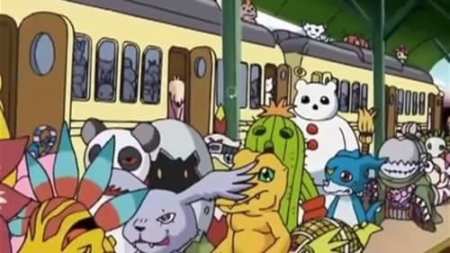 Poster della serie Digimon Frontier