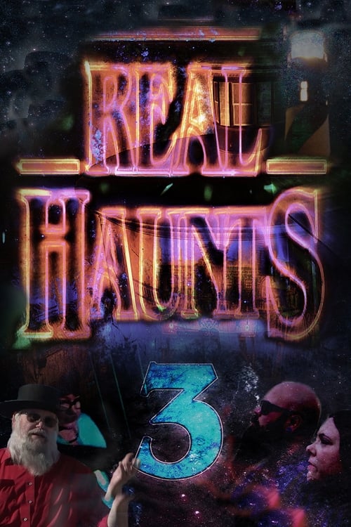 Poster Real Haunts 3 2023