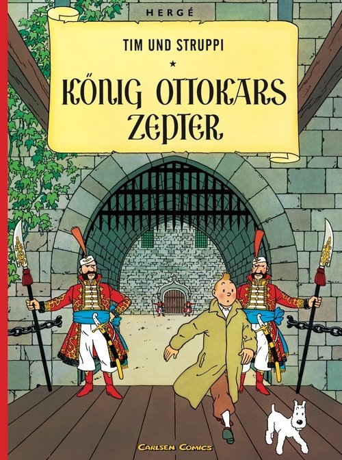 Tim & Struppi - König Ottokars Zepter movie poster player