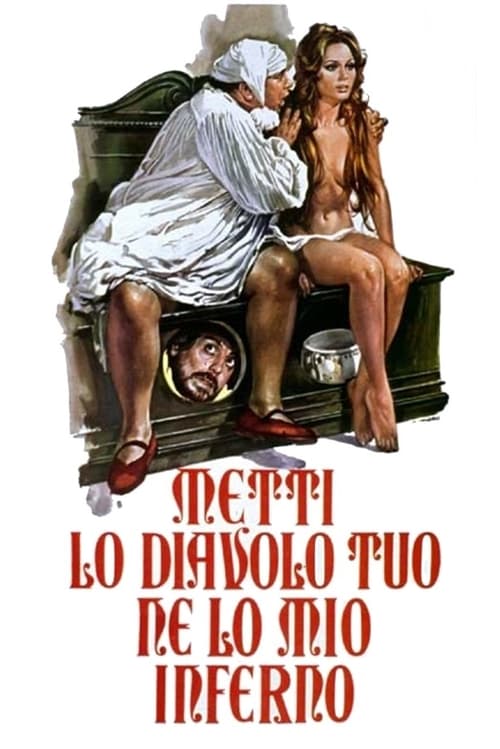 Poster Metti lo diavolo tuo ne lo mio inferno 1973