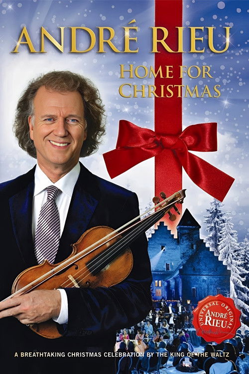 Andre Rieu : Home For Christmas poster