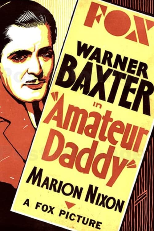 Amateur Daddy (1932) poster