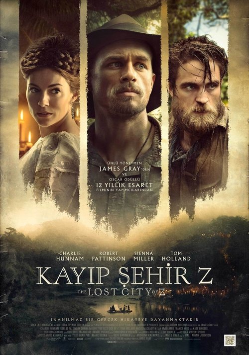 Kayıp Şehir Z ( The Lost City of Z )