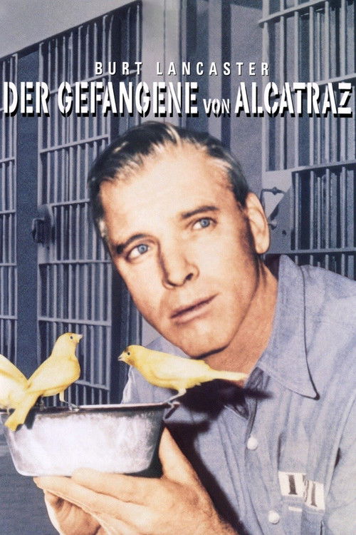 Birdman of Alcatraz poster