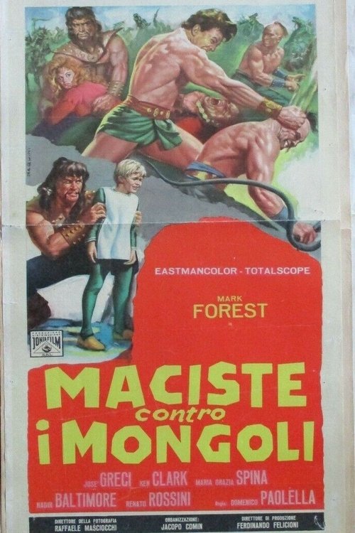 Maciste contro i Mongoli (1963)