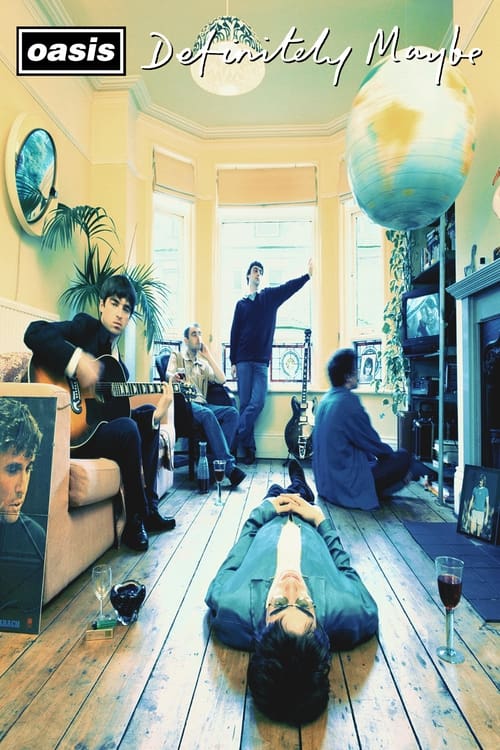 Oasis: Definitely Maybe (2004) poster