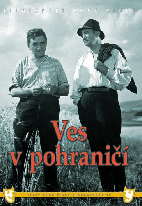 Ves v pohraničí (1948) poster