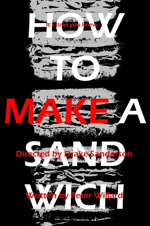 How to Make a Sandwich (2020) poster