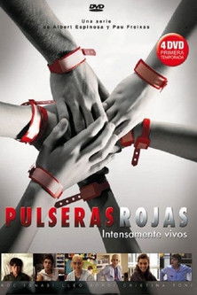 Póster de la temporada 1 de la serie Pulseras rojas