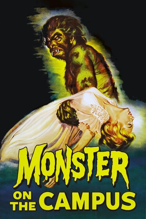 Monster on the Campus poster