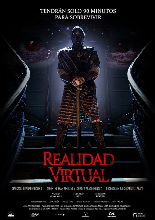 Realidad virtual (2021) poster