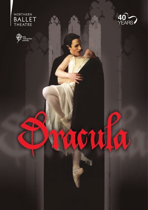 Dracula movie poster player