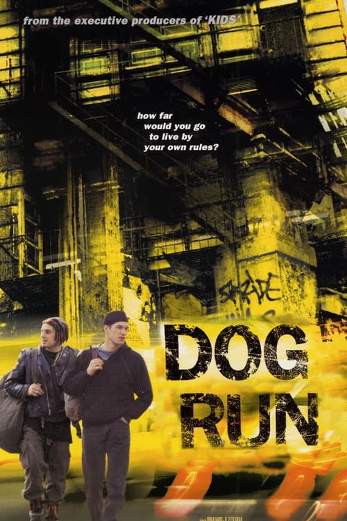 Poster Dog Run 2001