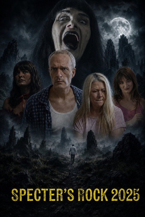 Specter's Rock 2025 poster