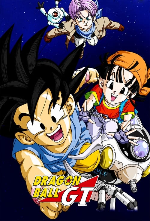 Dragon Ball GT tv show poster