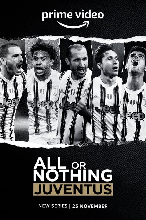 Where to stream All or Nothing: Juventus