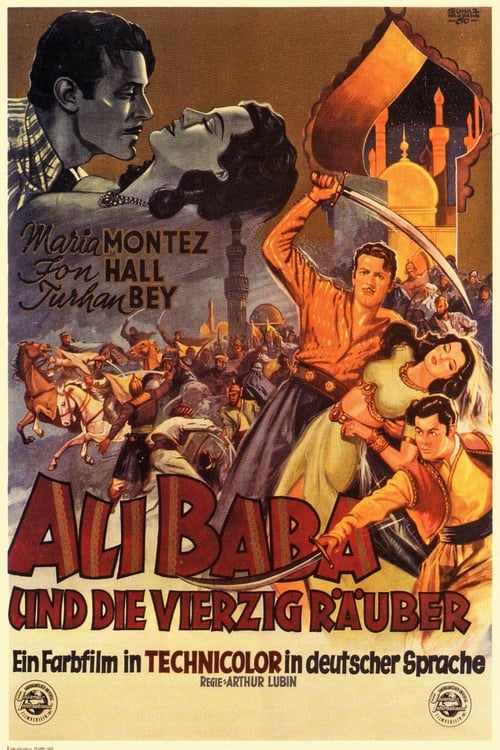 Ali Baba and the Forty Thieves poster