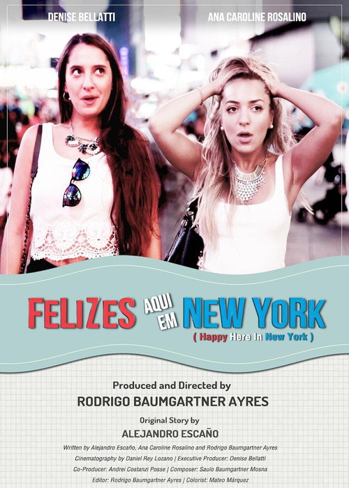 Happy here in New York