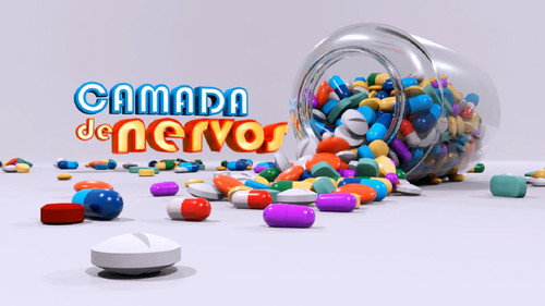 Camada de Nervos - Season 1 Backdrop Blur