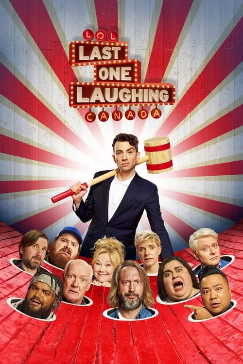 LOL: Last One Laughing Canada poster