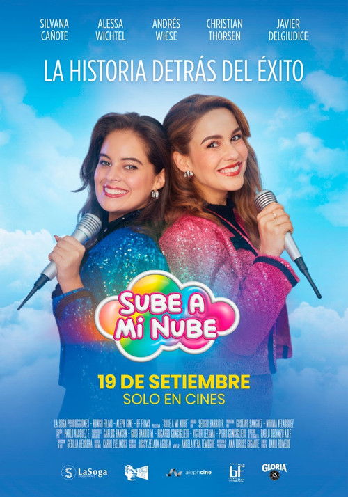 Sube a mi nube poster