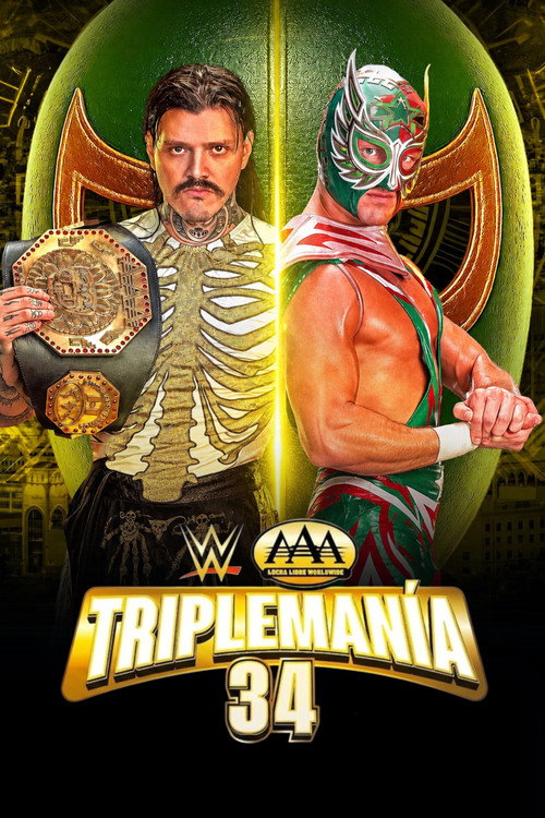 AAA Triplemanía 34 - Sunday poster