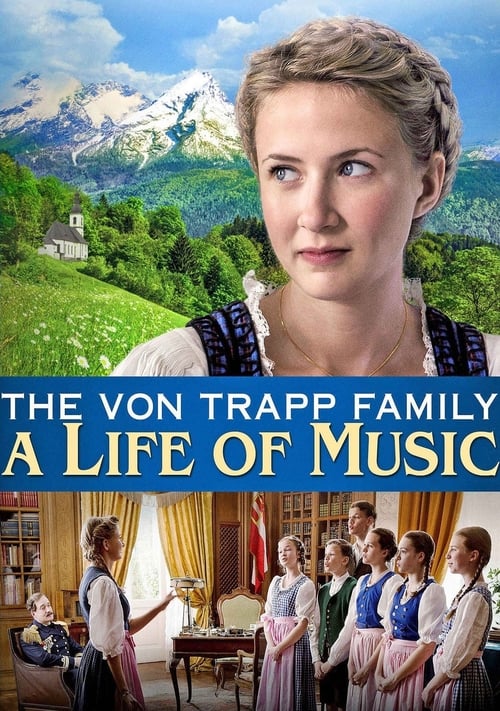 Poster Die Trapp Familie - Ein Leben für die Musik 2015
