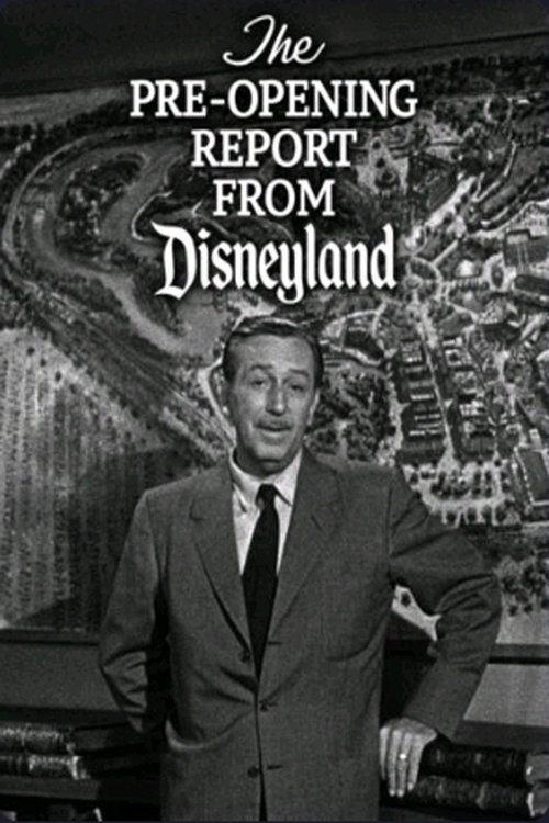 The Pre-Opening Report from Disneyland Movie Poster Image