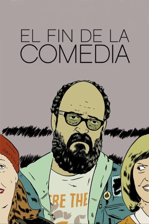 Poster El fin de la comedia