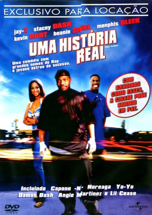 Pôster de Uma História Real