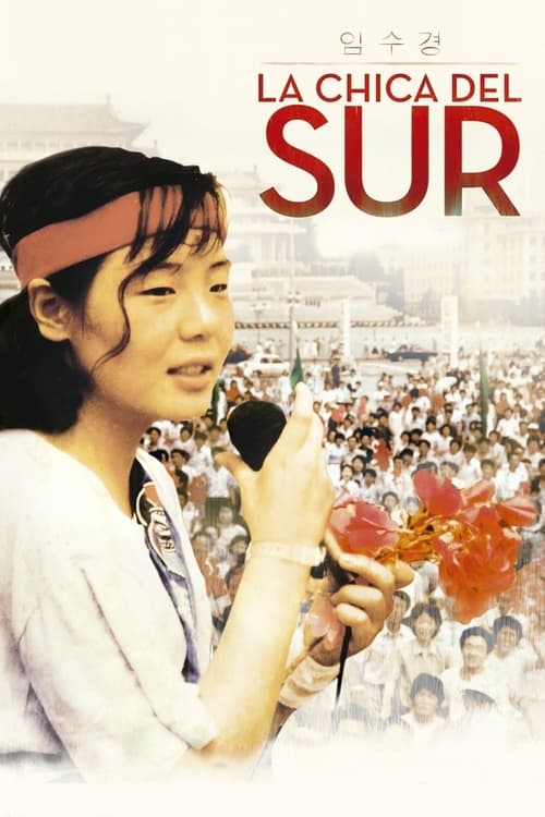 Poster La chica del sur 2012