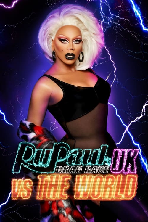 RuPaul's Drag Race UK vs the World poster