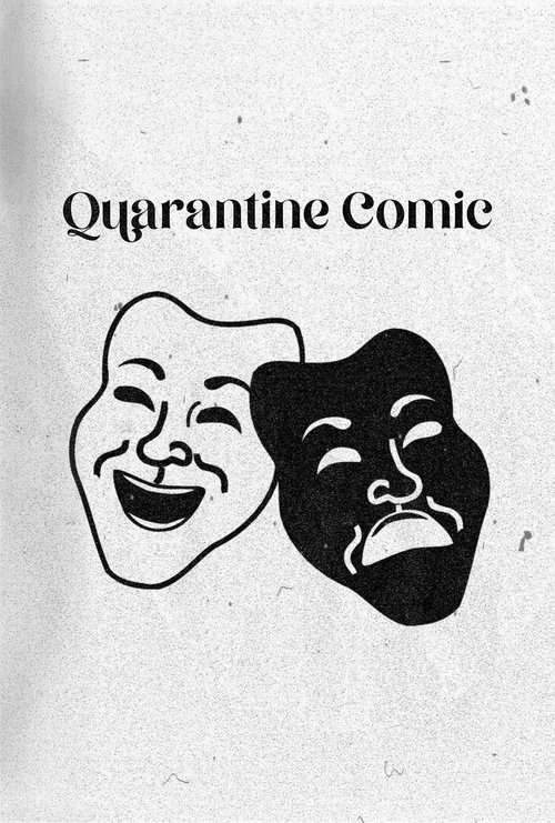 Quarantine Comic movie poster player