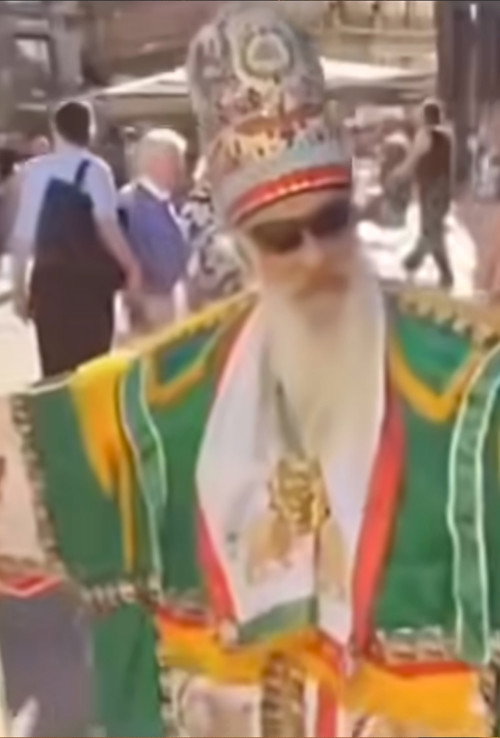 Reza Pahlavi, Bache Molavi