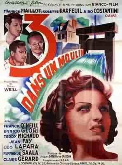 Trois dans un moulin (1938)